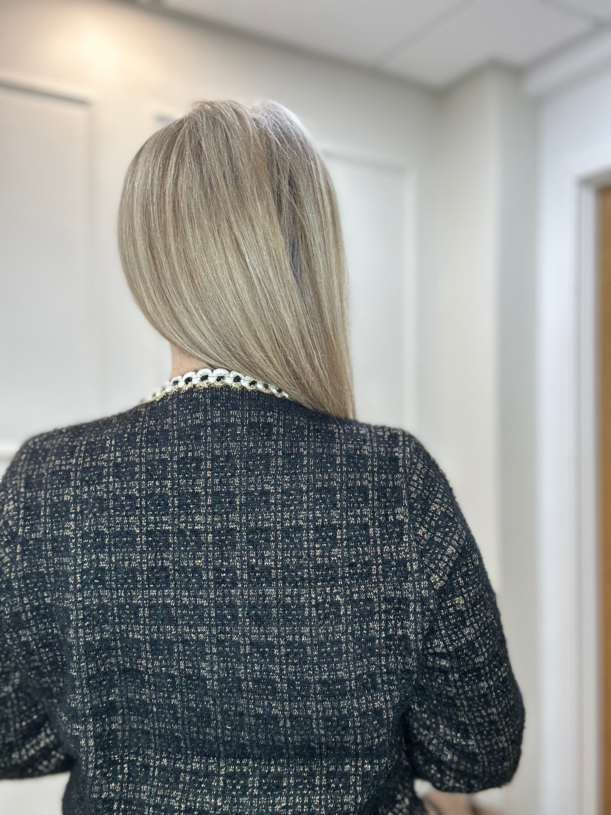 Adrienne Cardigan, Black