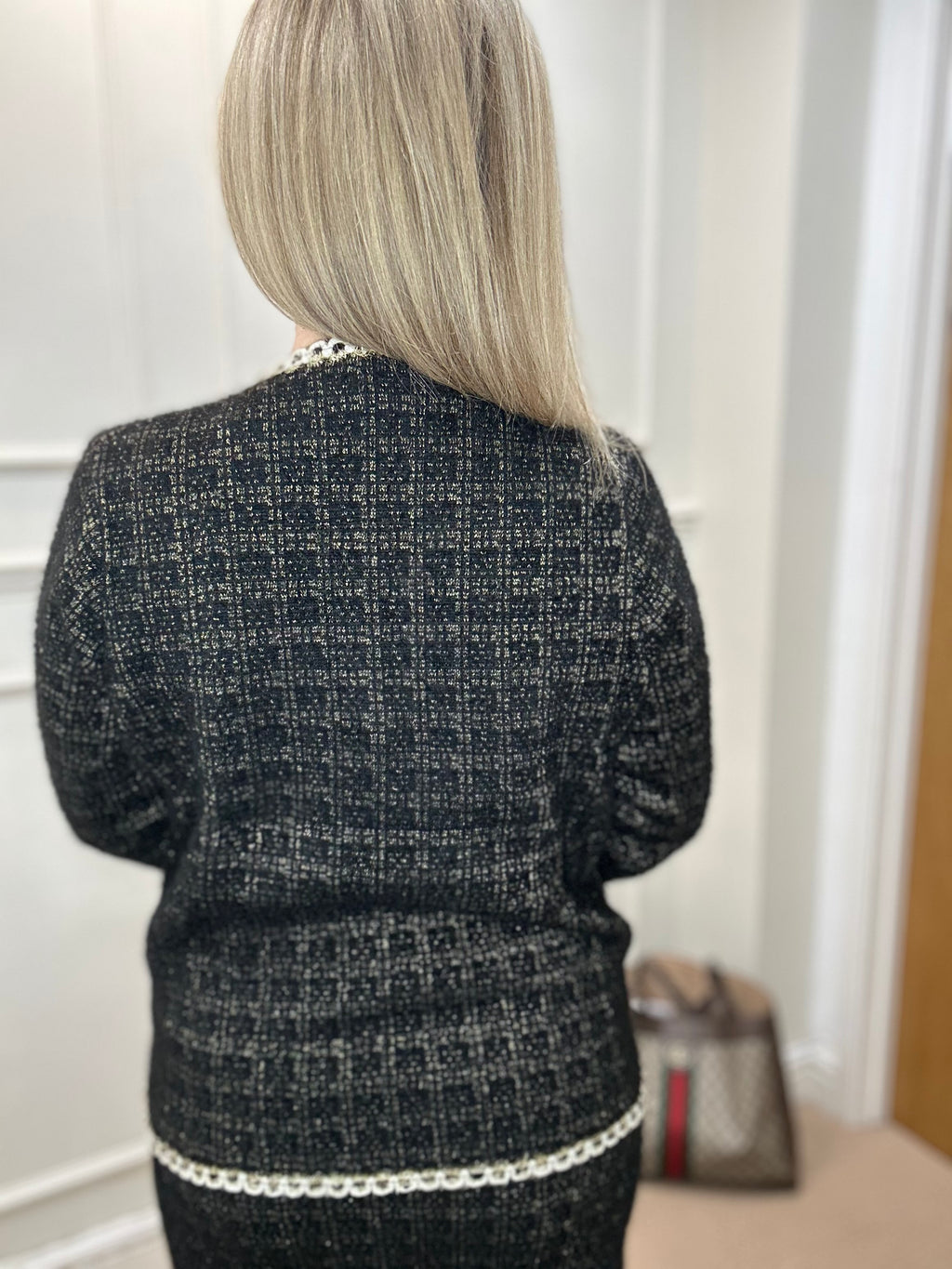 Adrienne Cardigan, Black