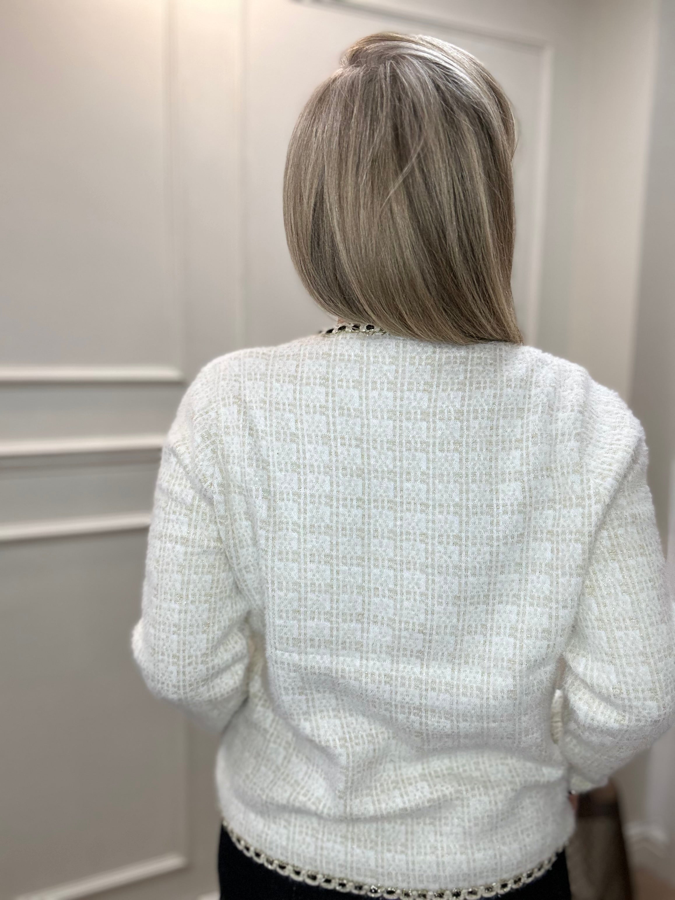 Adrienne Cardigan, Cream