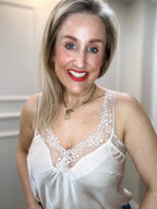 Ali Camisole, Antique Cream