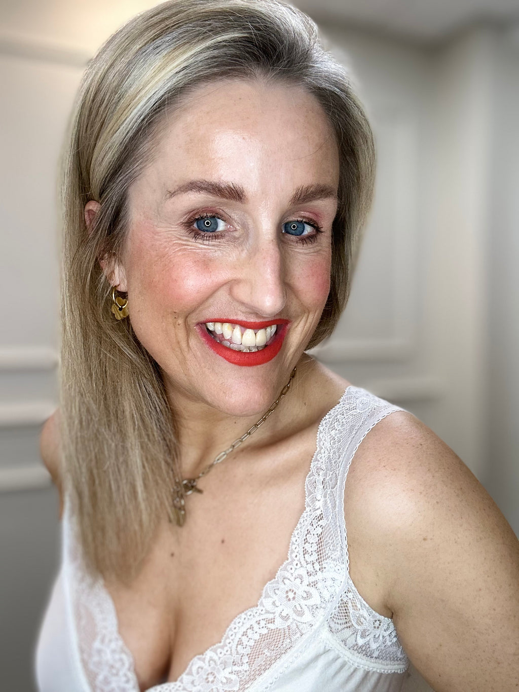 Ali Camisole, Antique White