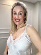 Ali Camisole, Antique White