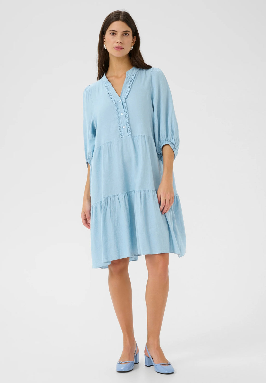Carissa Dress, Placid Blue