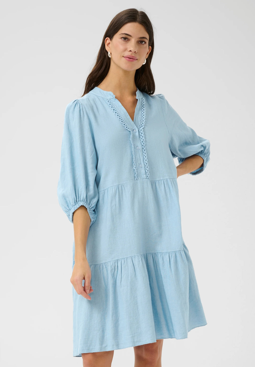 Carissa Dress, Placid Blue