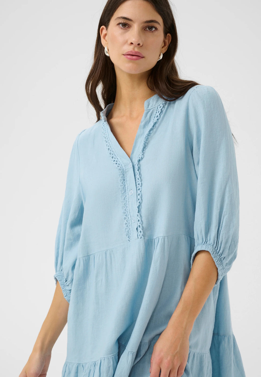 Carissa Dress, Placid Blue