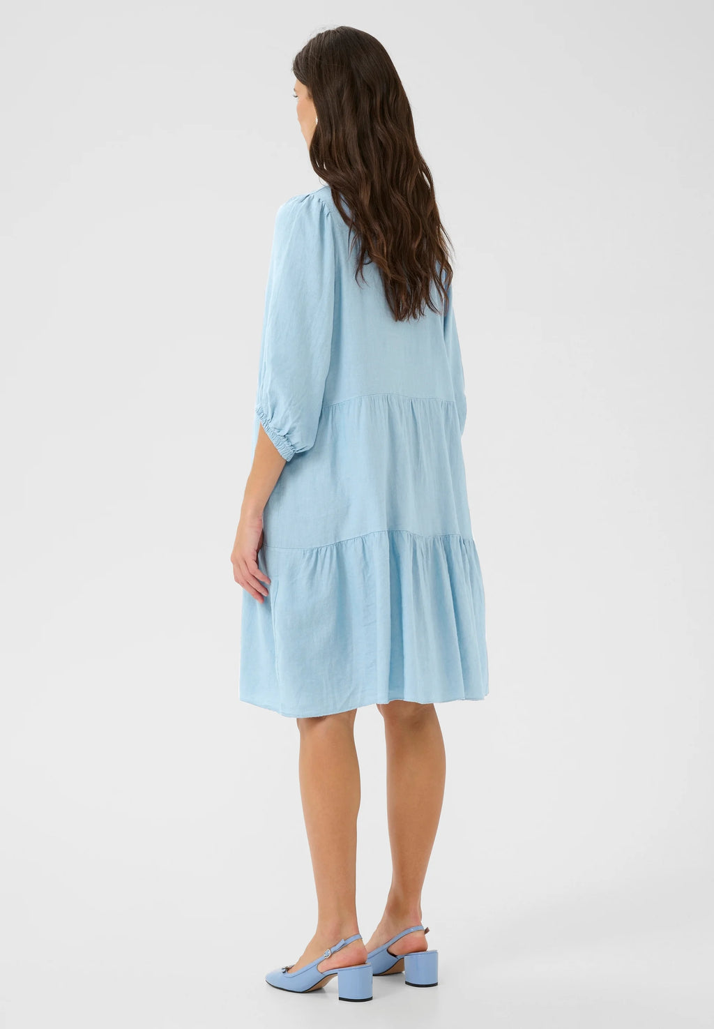 Carissa Dress, Placid Blue