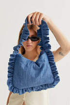 Claudia Bag, Light Blue