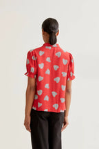 Estela Shirt, Harmony Red