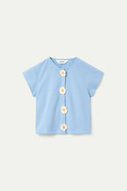 Felicia Shirt, Powder Blue