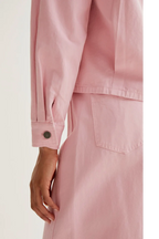 Graciela Shirt Jacket, Pink