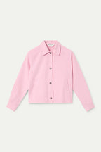 Graciela Shirt Jacket, Pink