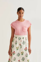 Lucia T-Shirt, Pink
