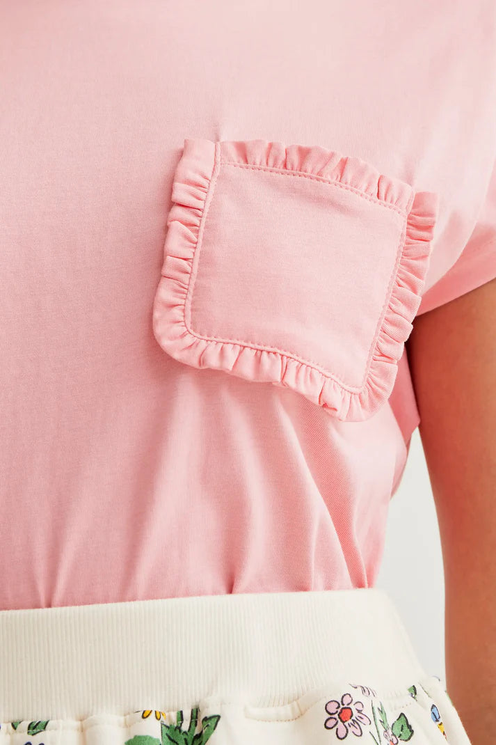 Lucia T-Shirt, Pink