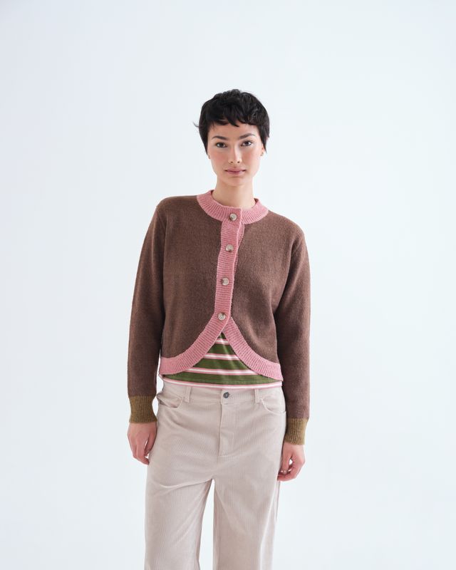 Paloma Cardigan, Brown