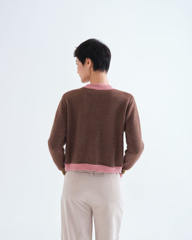 Paloma Cardigan, Brown