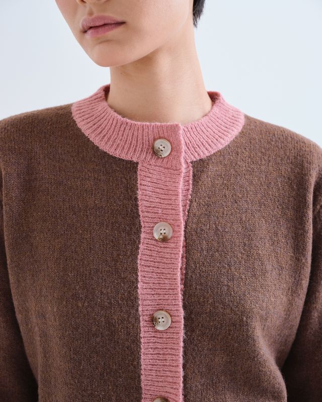 Paloma Cardigan, Brown