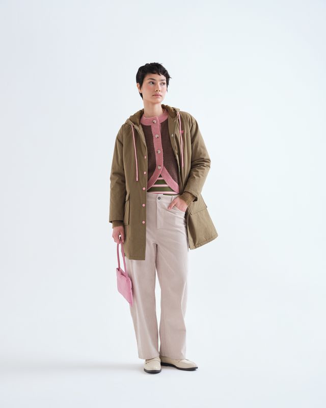 Paloma Cardigan, Brown