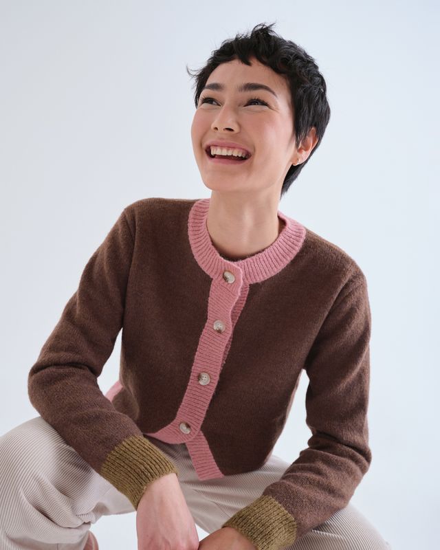 Paloma Cardigan, Brown