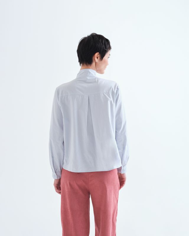 Sofia Shirt, Light Blue