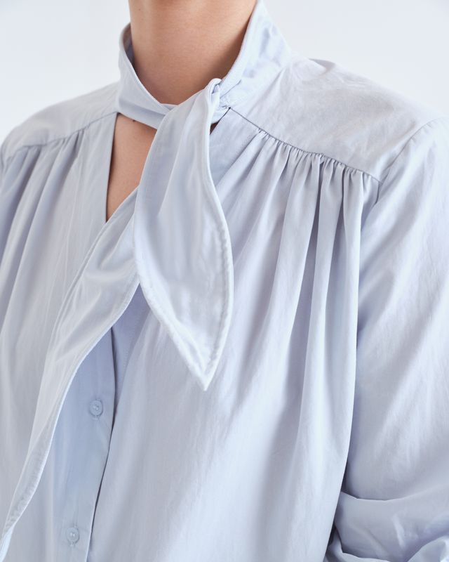 Sofia Shirt, Light Blue