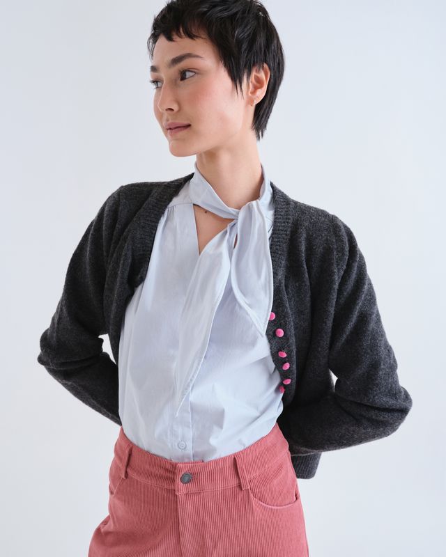 Sofia Shirt, Light Blue
