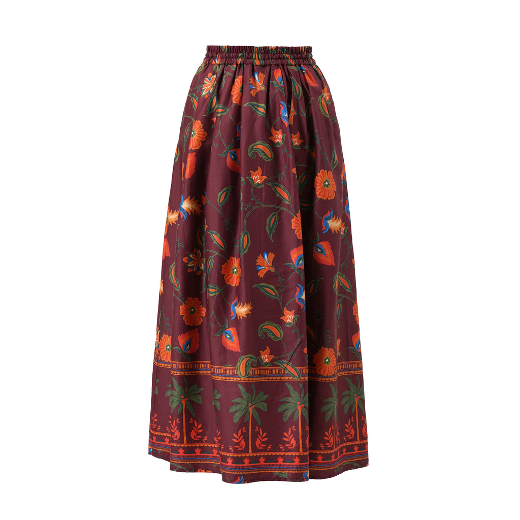 Bernie Printed Skirt