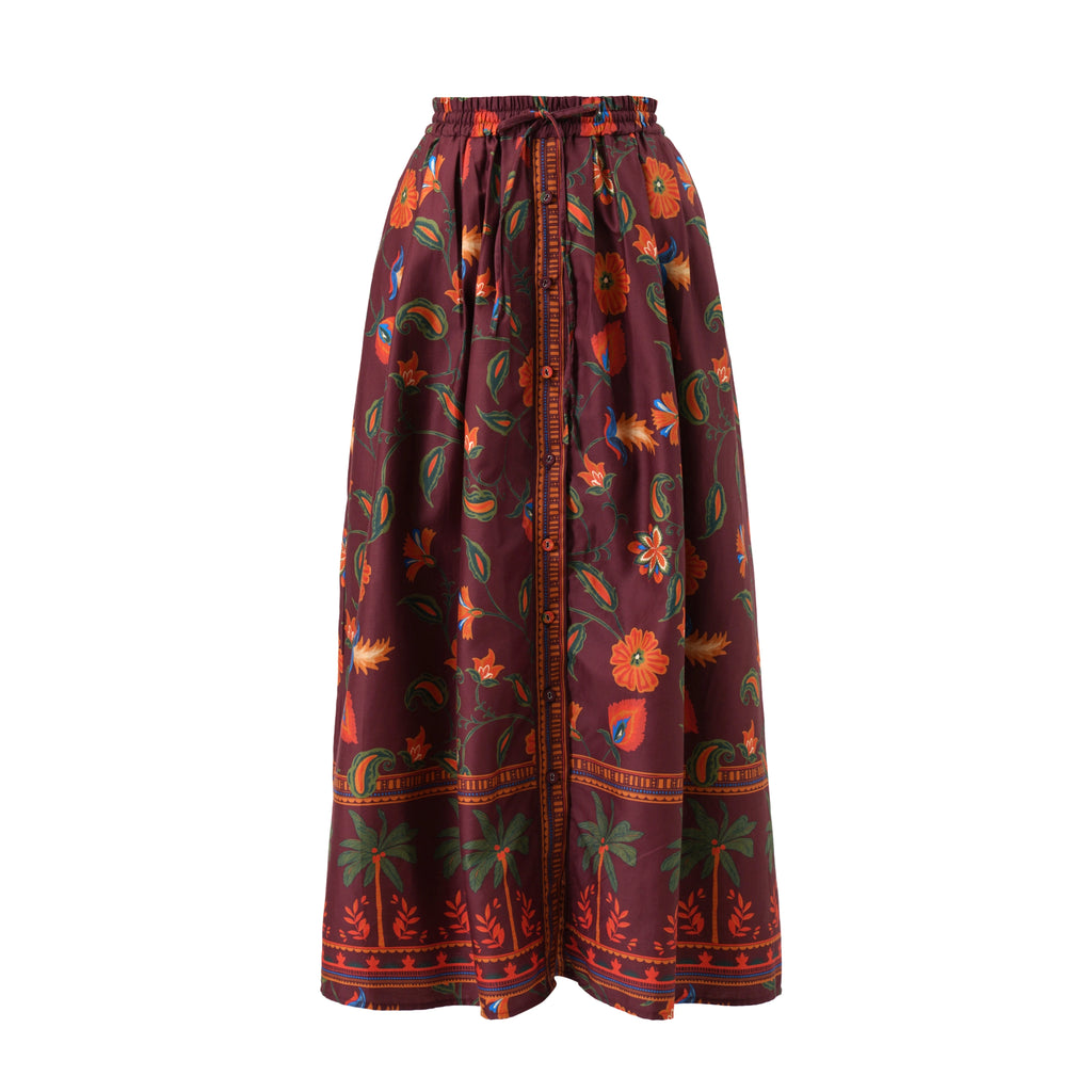Bernie Printed Skirt