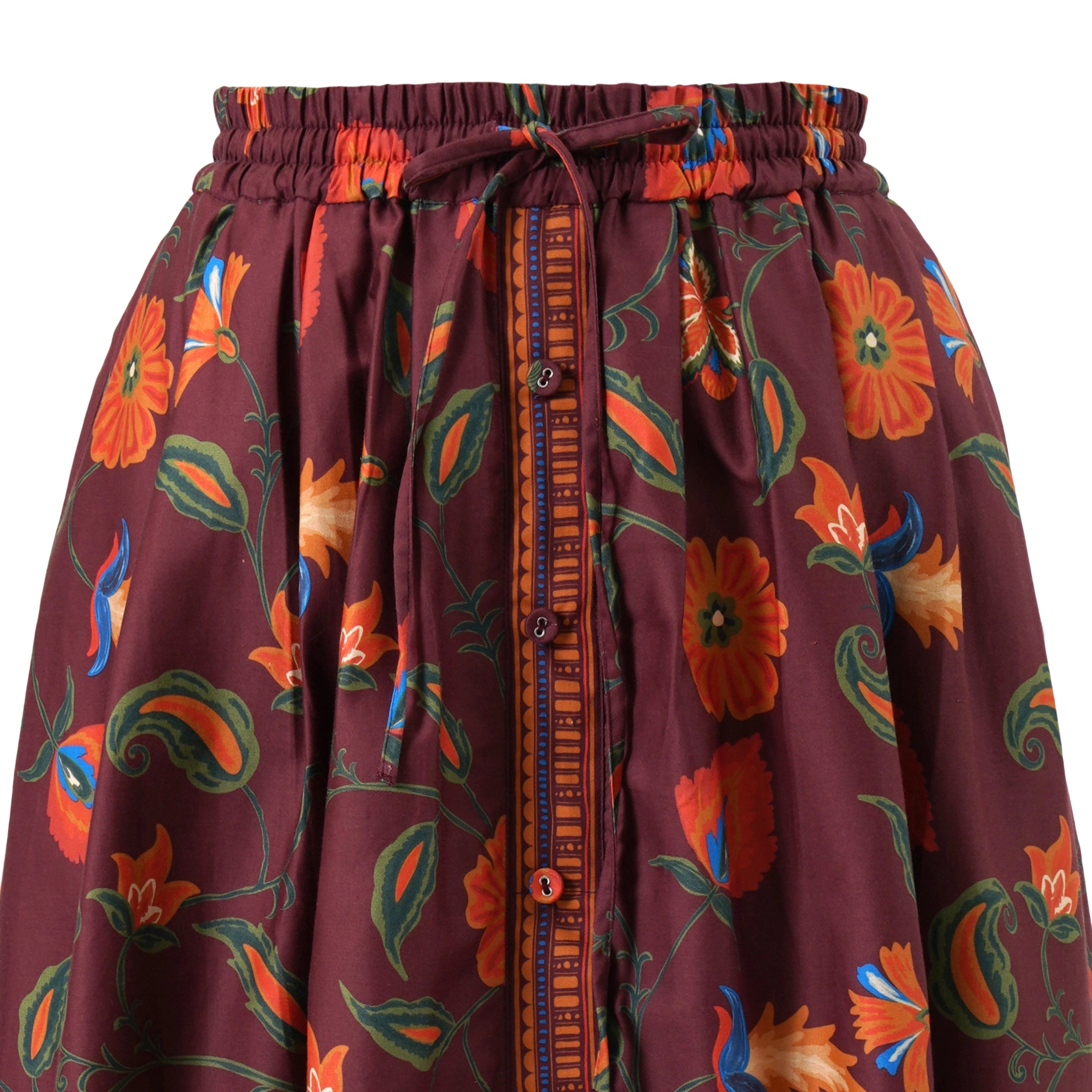 Bernie Printed Skirt