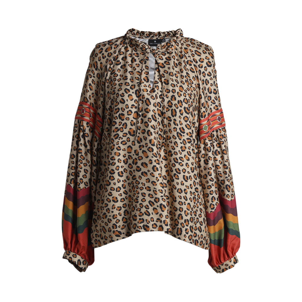 Emma Top, Leopard Colour Waves