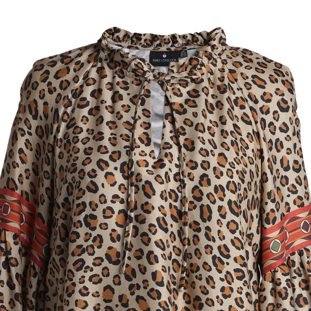 Emma Top, Leopard Colour Waves