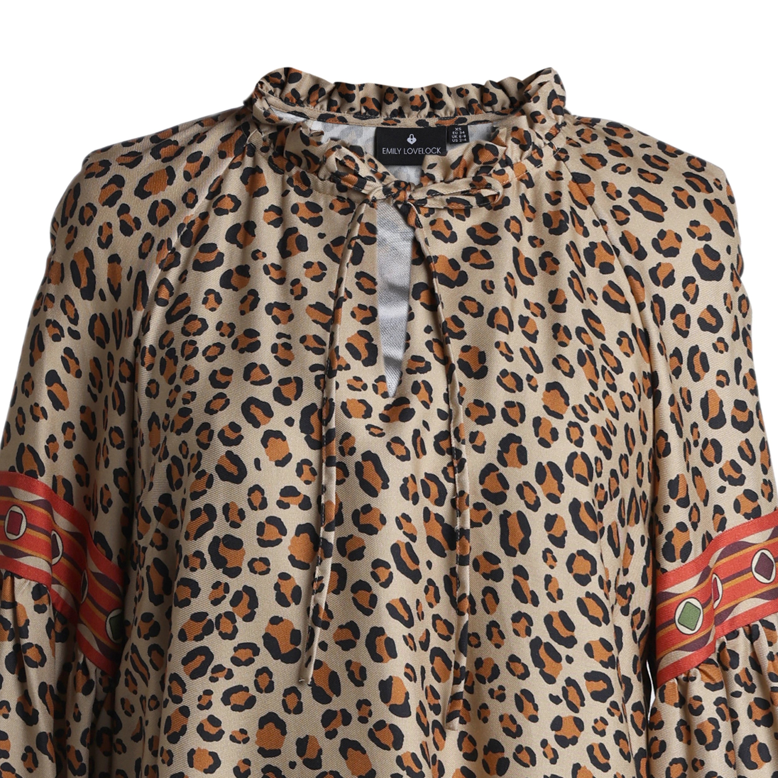Emma Top, Leopard Colour Waves