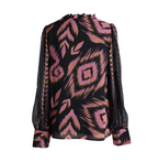 Evanna Printed Blouse