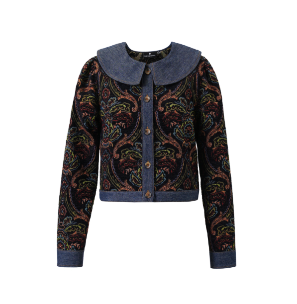 Hayden Printed Jacket