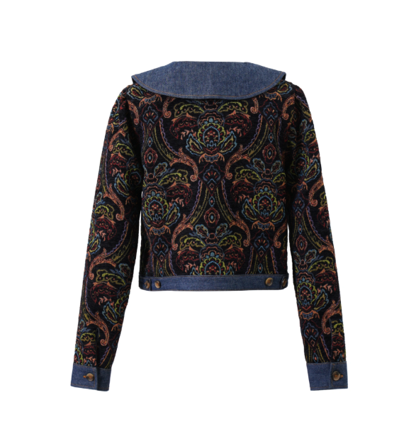 Hayden Printed Jacket