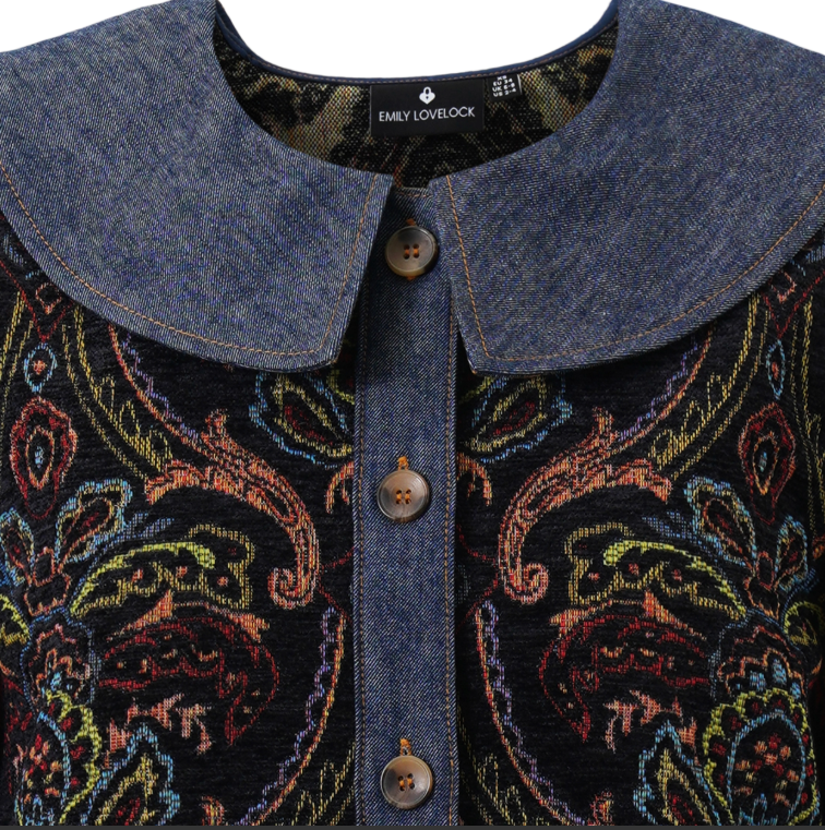 Hayden Printed Jacket