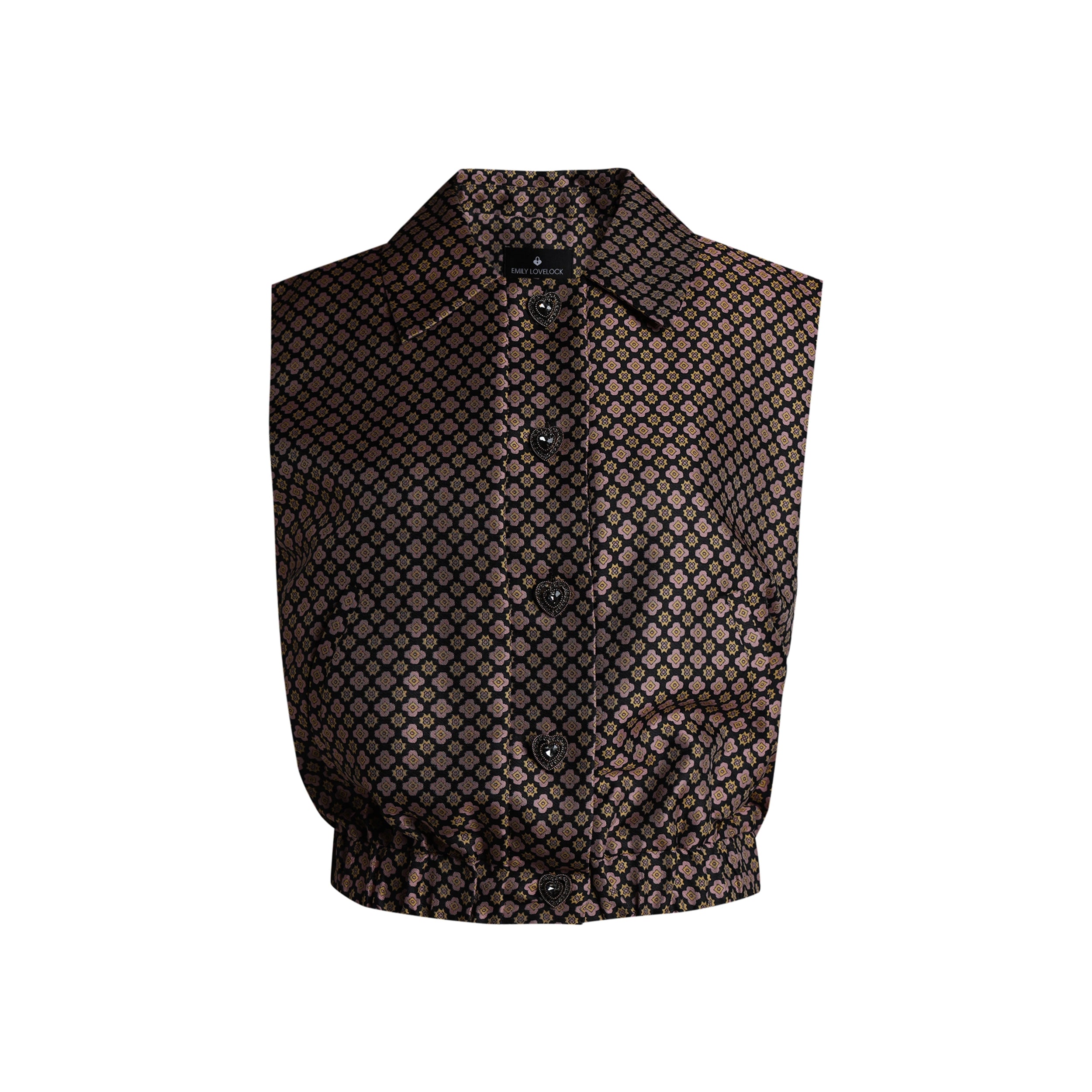 Kim Printed Jacket