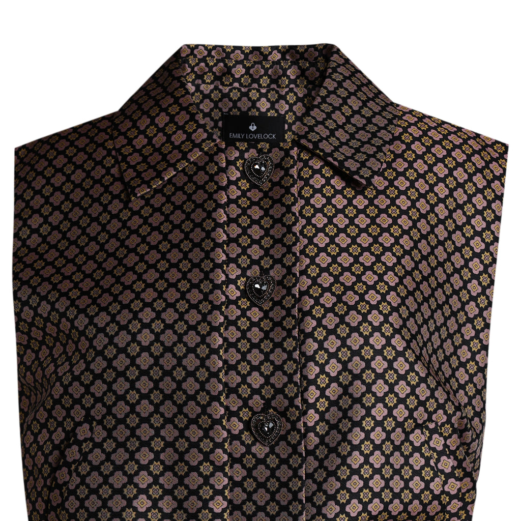 Kim Printed Jacket