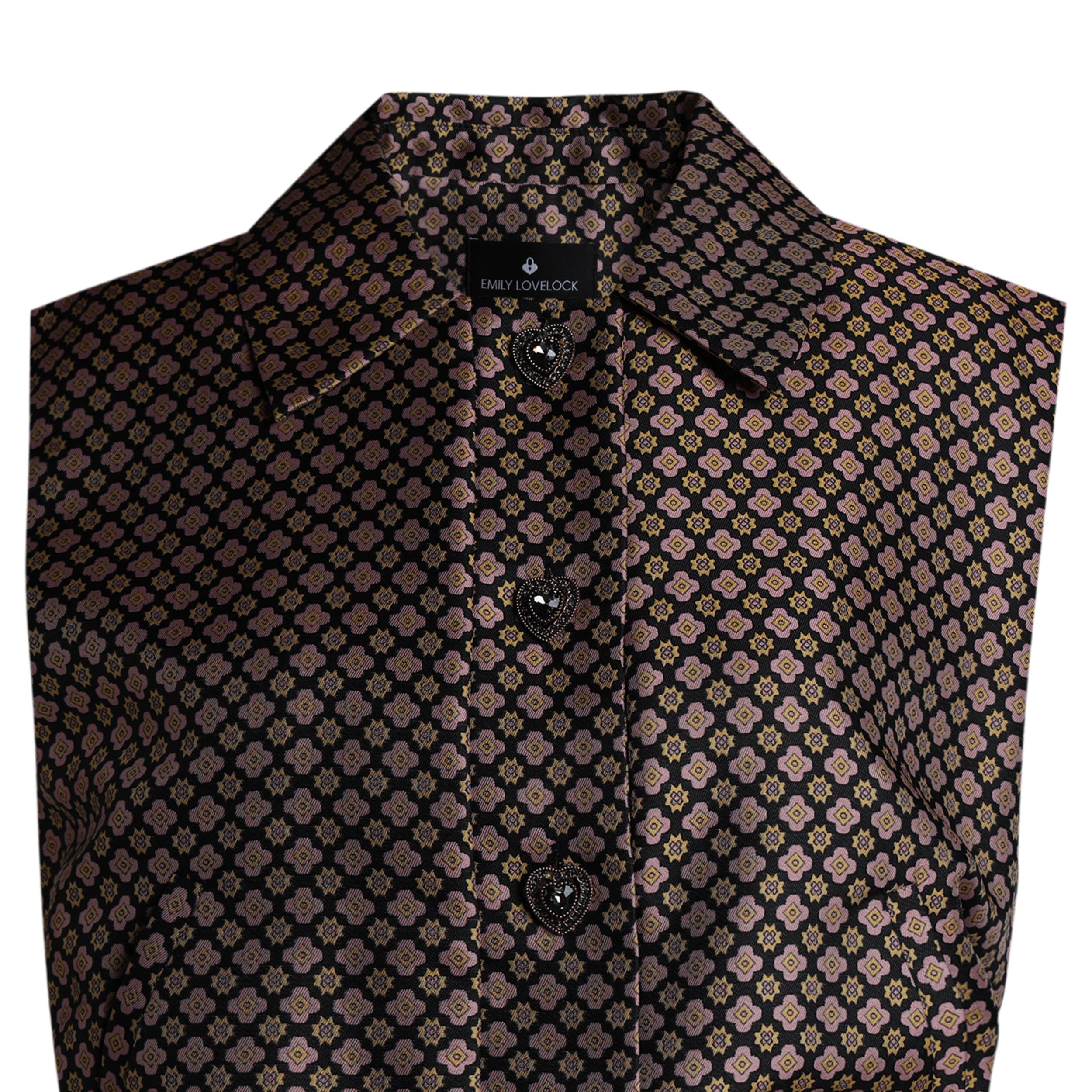 Kim Printed Jacket