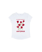 Amsterdam Organic Cotton Tee, White
