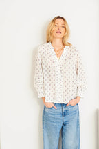 Minna Blouse, Floral Print