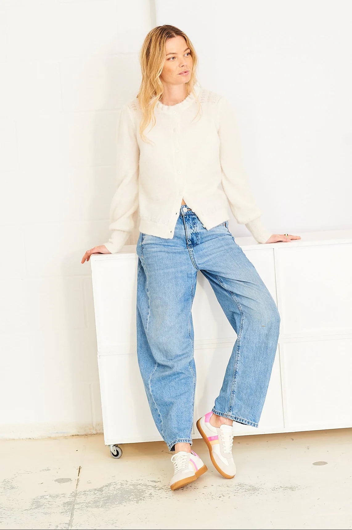 Romy Cardigan, Off-White