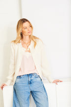 Romy Cardigan, Off-White