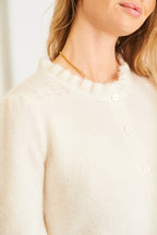 Romy Cardigan, Off-White