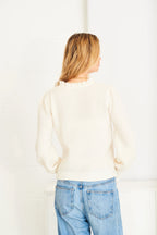 Romy Cardigan, Off-White