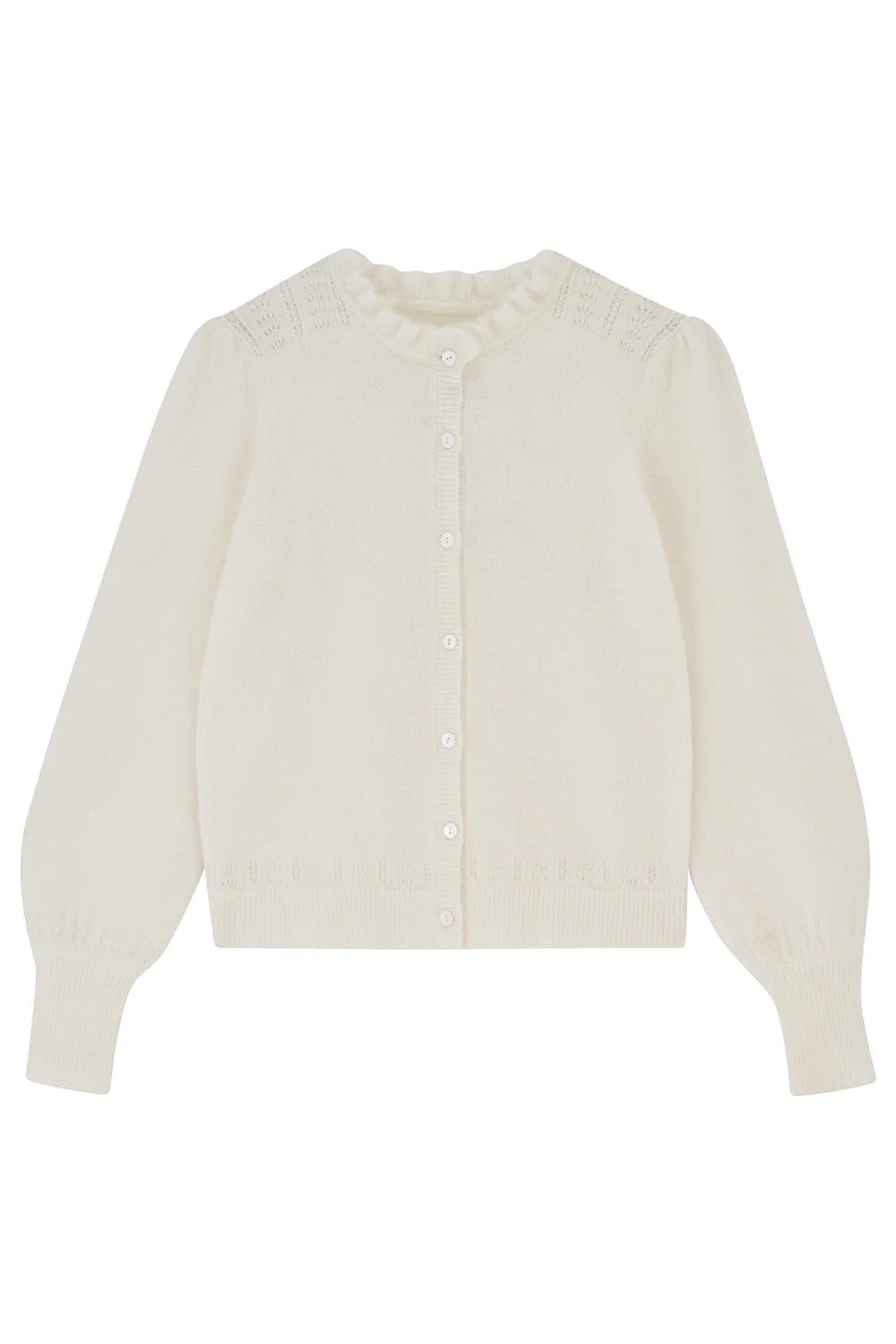 Romy Cardigan, Off-White