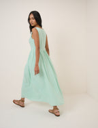 Cora Dress, Mint Green
