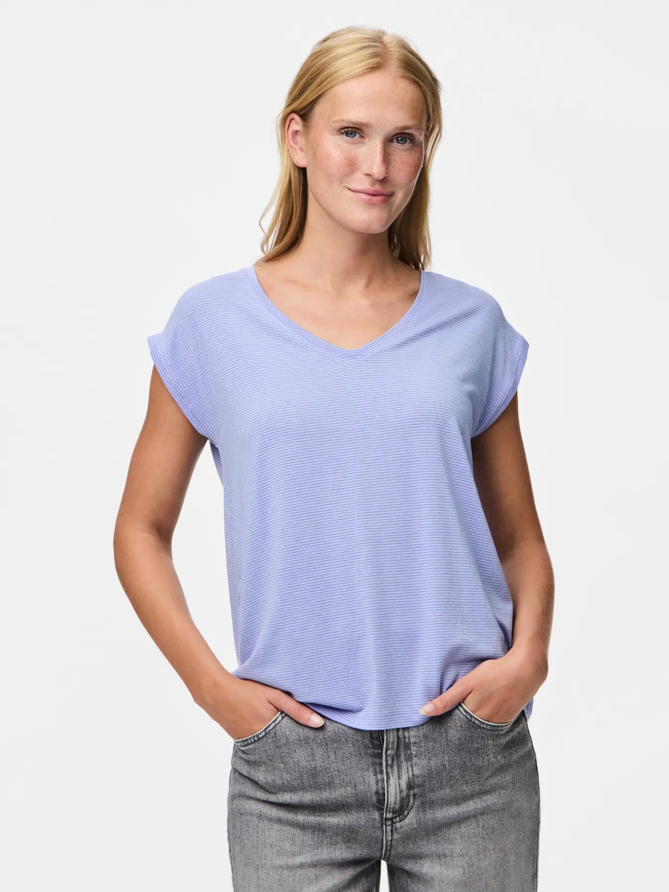 Billo Tee Shirt, Baby Lavender