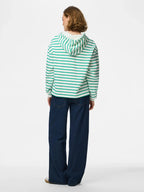 Chilli Sweatshirt, Cloud Dancer Stripe