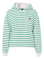 Chilli Sweatshirt, Cloud Dancer Stripe