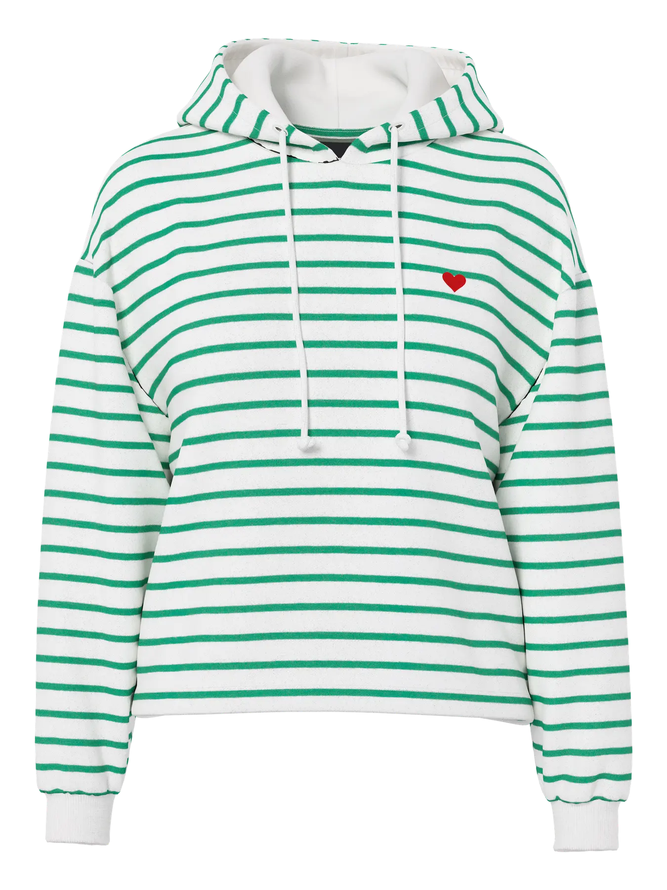 Chilli Sweatshirt, Cloud Dancer Stripe